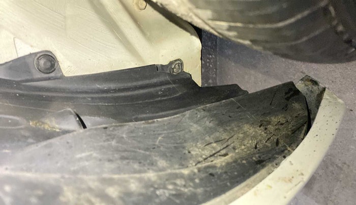 2018 Maruti Alto K10 VXI, Petrol, Manual, 29,048 km, Left fender - Lining loose