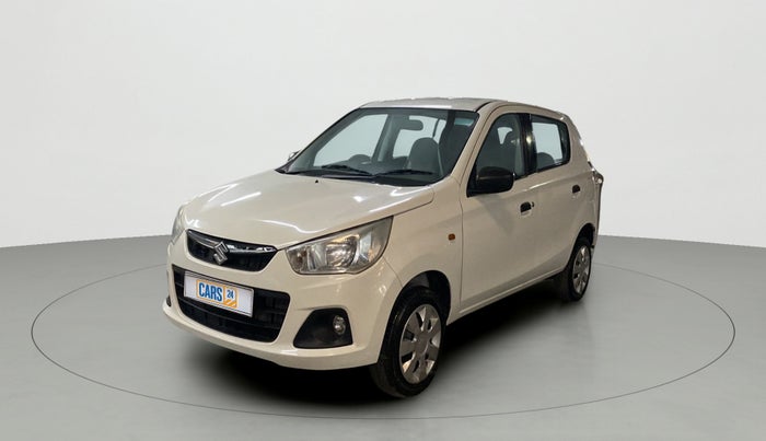 2018 Maruti Alto K10 VXI, Petrol, Manual, 29,048 km, Left Front Diagonal