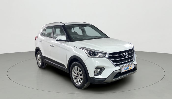 2019 Hyundai Creta SX 1.6 PETROL, Petrol, Manual, 16,808 km, Right Front Diagonal