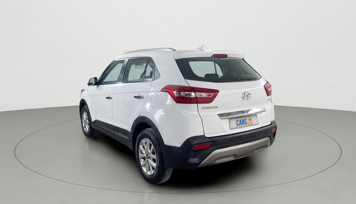 2019 Hyundai Creta SX 1.6 PETROL, Petrol, Manual, 16,808 km, Left Back Diagonal