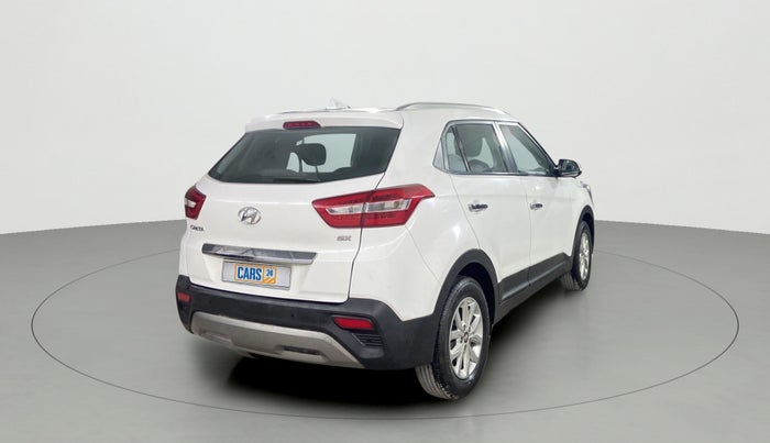 2019 Hyundai Creta SX 1.6 PETROL, Petrol, Manual, 16,808 km, Right Back Diagonal