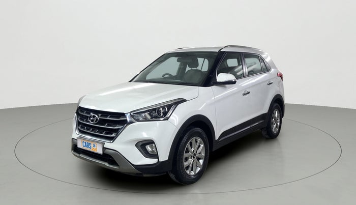 2019 Hyundai Creta SX 1.6 PETROL, Petrol, Manual, 16,808 km, Left Front Diagonal