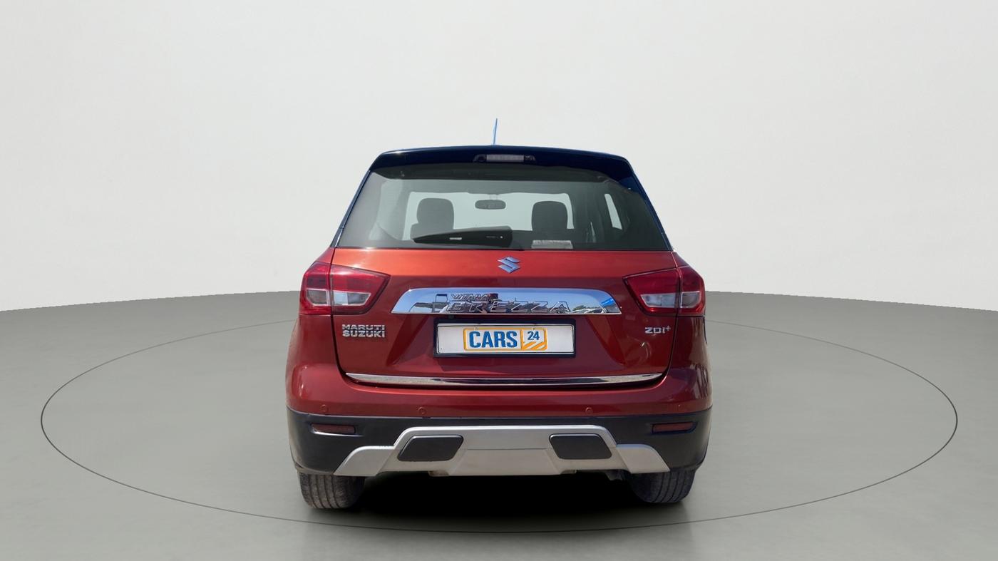 2018 Maruti Vitara Brezza ZDI PLUS, Diesel, Manual, 78,759 km, Back/Rear
