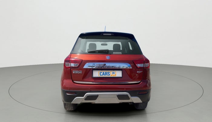 2018 Maruti Vitara Brezza ZDI PLUS, Diesel, Manual, 78,759 km, Back/Rear