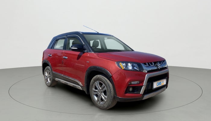 2018 Maruti Vitara Brezza ZDI PLUS, Diesel, Manual, 78,759 km, SRP