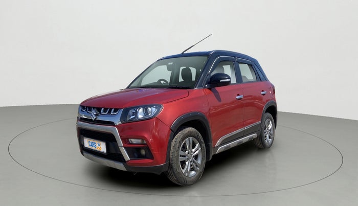 2018 Maruti Vitara Brezza ZDI PLUS, Diesel, Manual, 78,759 km, Left Front Diagonal