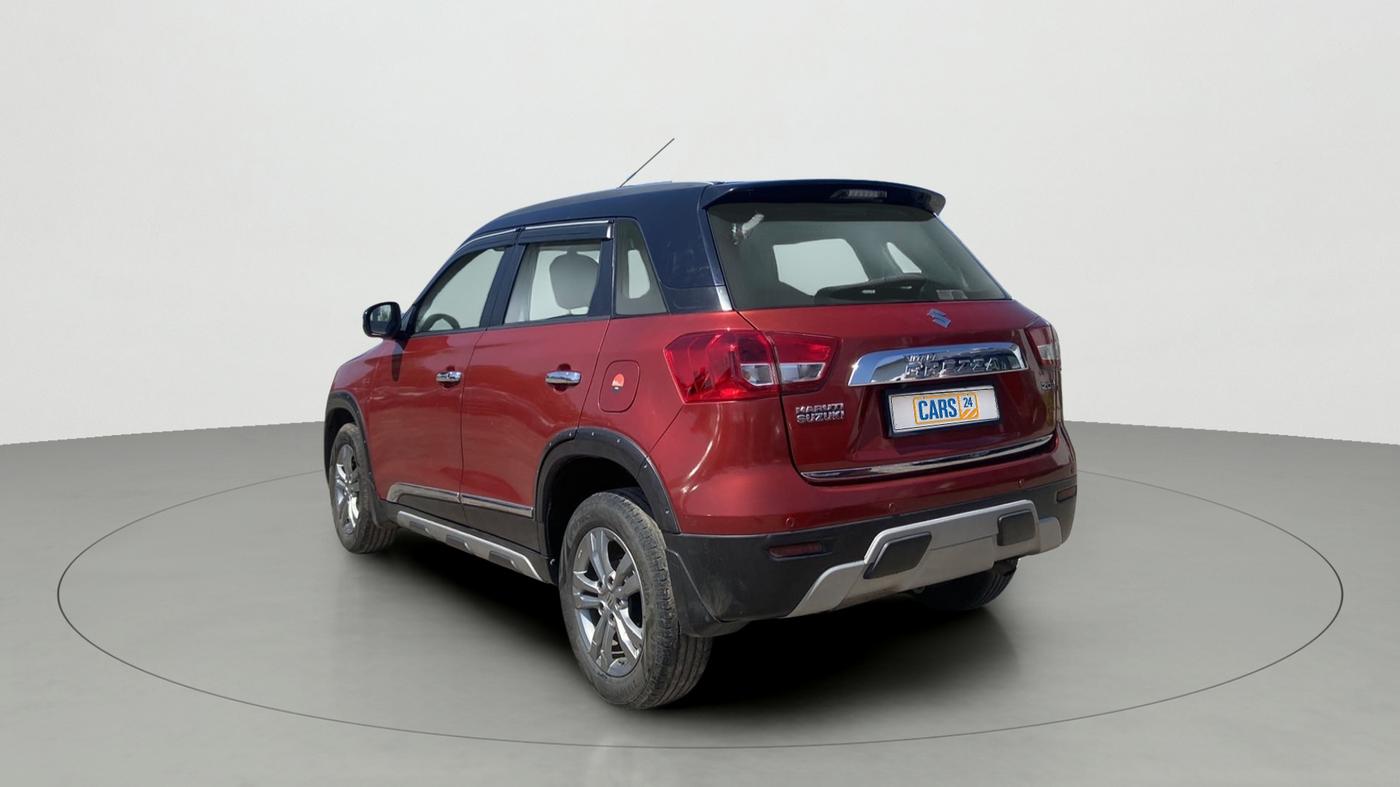 2018 Maruti Vitara Brezza ZDI PLUS, Diesel, Manual, 78,759 km, Left Back Diagonal