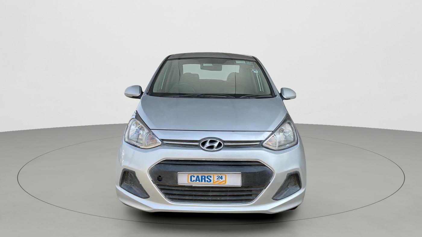 2016 Hyundai Xcent SX 1.2, Petrol, Manual, 77,139 km, Front