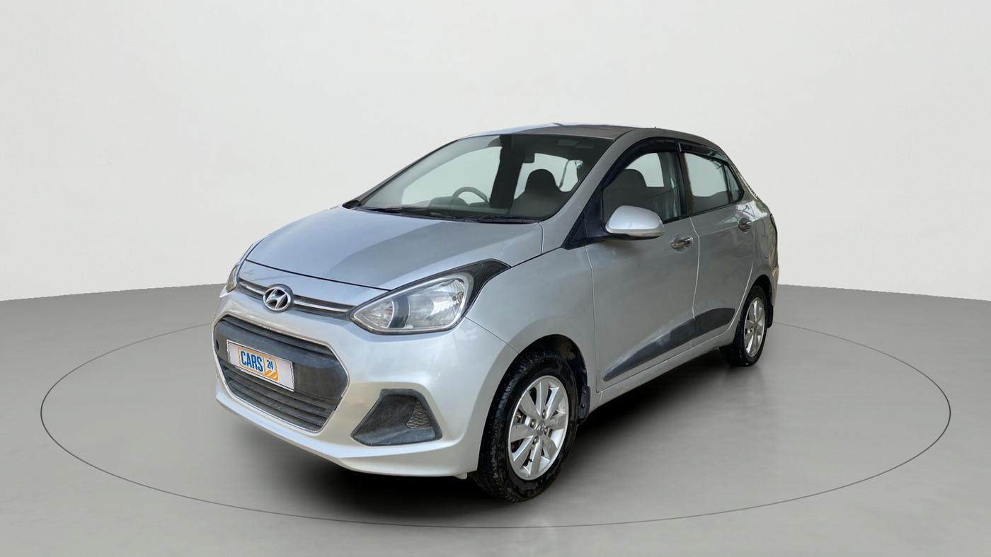 2016 Hyundai Xcent SX 1.2, Petrol, Manual, 77,139 km, Left Front Diagonal