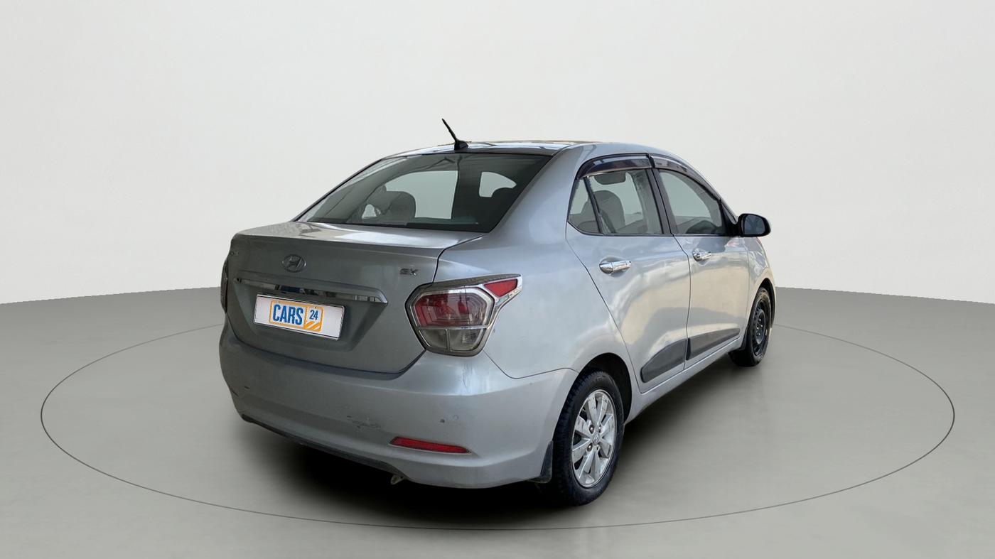 2016 Hyundai Xcent SX 1.2, Petrol, Manual, 77,139 km, Right Back Diagonal