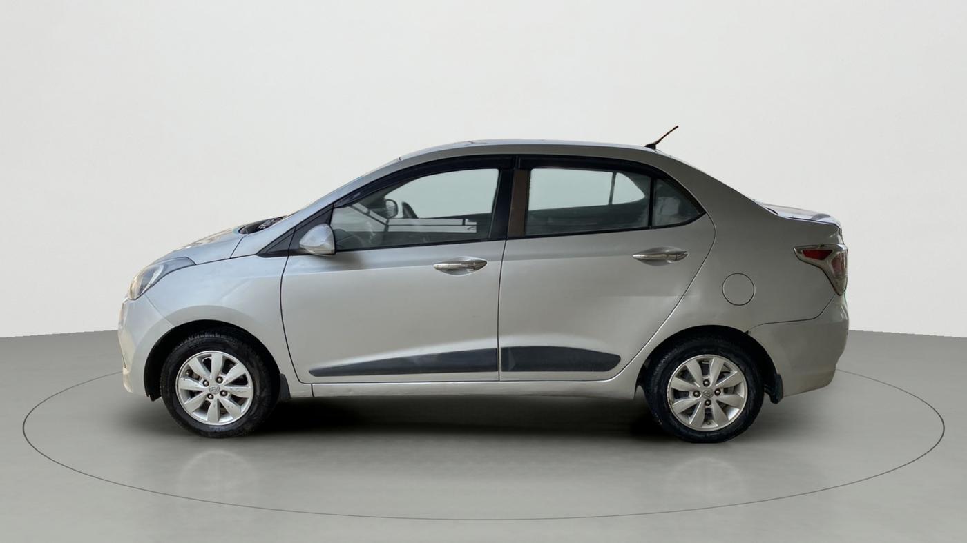 2016 Hyundai Xcent SX 1.2, Petrol, Manual, 77,139 km, Left Side