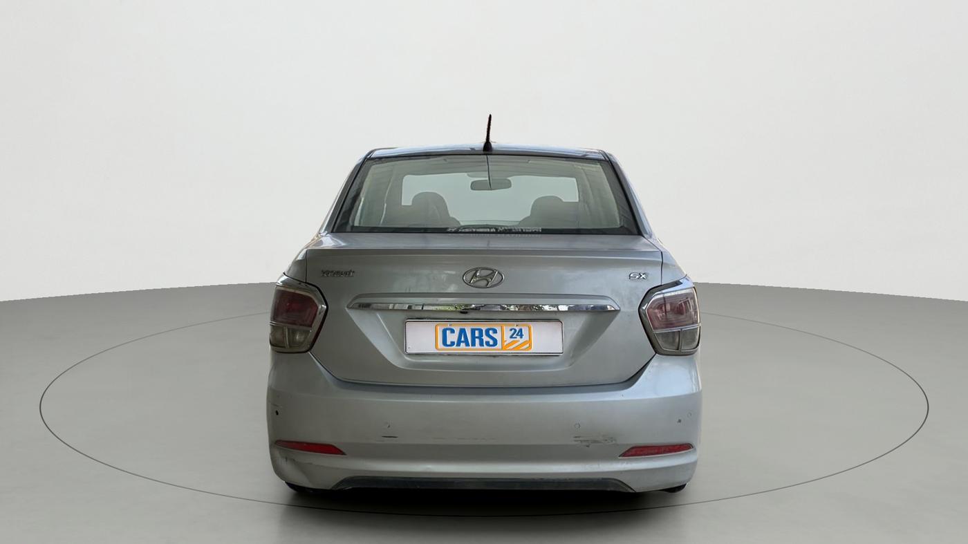 2016 Hyundai Xcent SX 1.2, Petrol, Manual, 77,139 km, Back/Rear