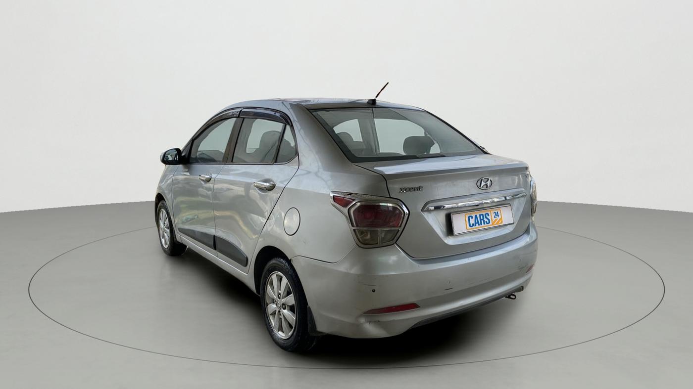 2016 Hyundai Xcent SX 1.2, Petrol, Manual, 77,139 km, Left Back Diagonal