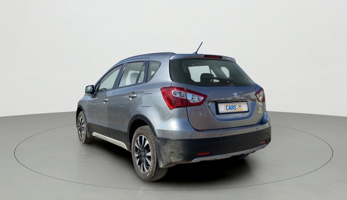 2017 Maruti S Cross ZETA 1.3, Diesel, Manual, 68,714 km, Left Back Diagonal