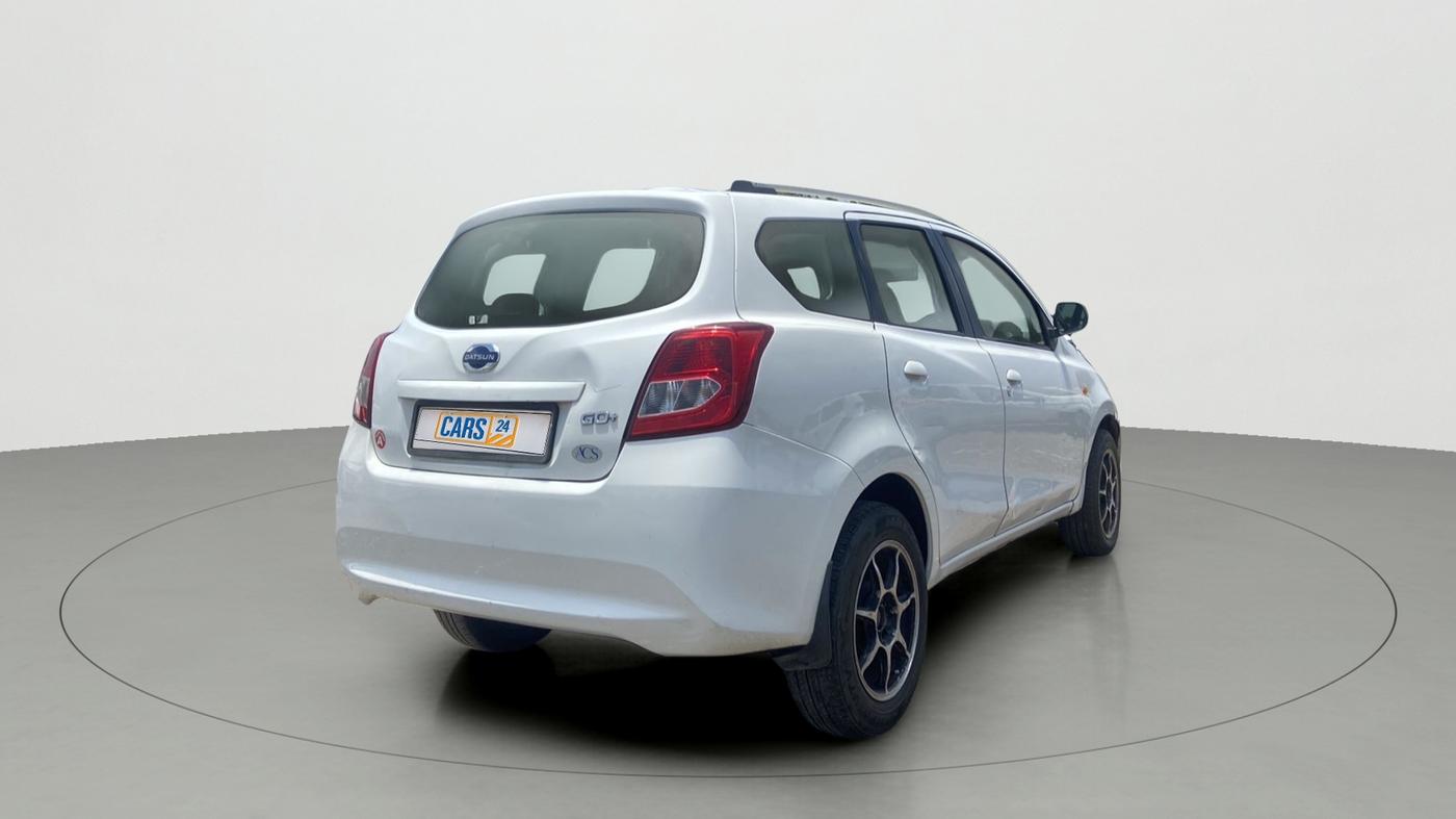 2016 Datsun Go Plus T, Petrol, Manual, 68,277 km, Right Back Diagonal