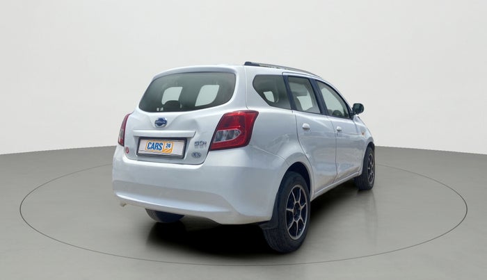 2016 Datsun Go Plus T, Petrol, Manual, 68,277 km, Right Back Diagonal