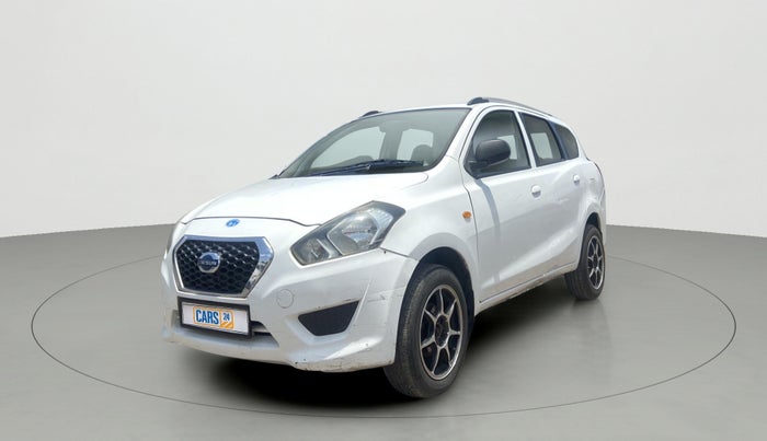 2016 Datsun Go Plus T, Petrol, Manual, 68,277 km, Left Front Diagonal