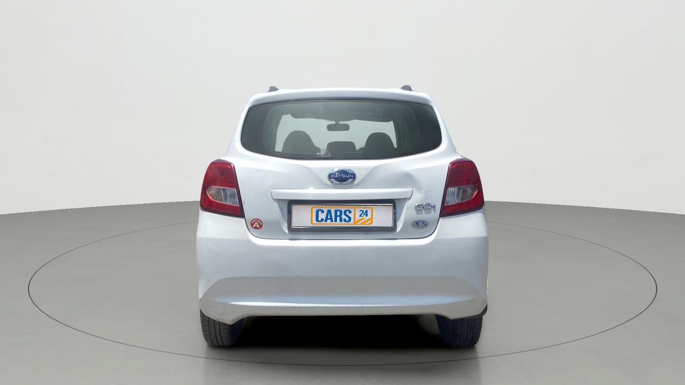 2016 Datsun Go Plus T, Petrol, Manual, 68,277 km, Back/Rear