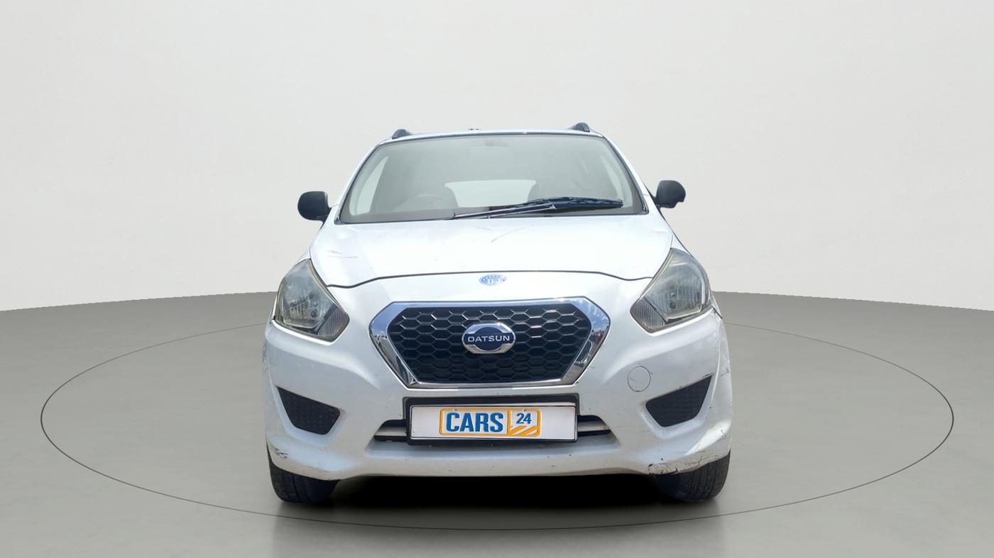 2016 Datsun Go Plus T, Petrol, Manual, 68,277 km, Front