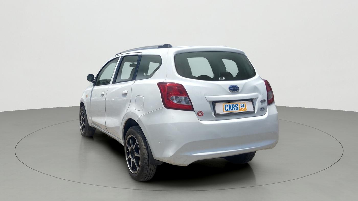 2016 Datsun Go Plus T, Petrol, Manual, 68,277 km, Left Back Diagonal
