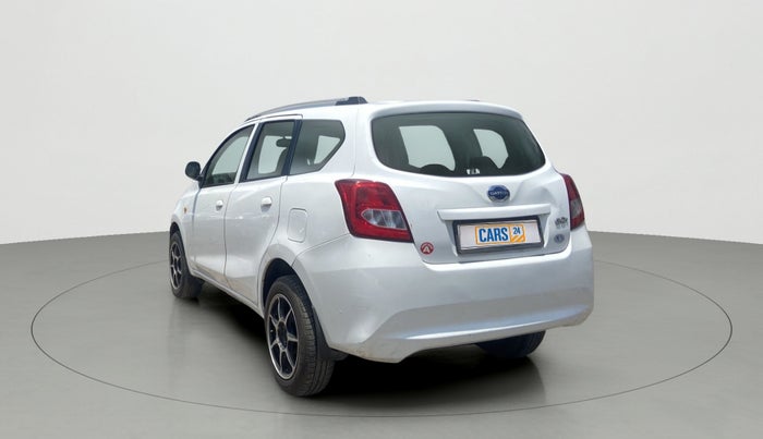 2016 Datsun Go Plus T, Petrol, Manual, 68,277 km, Left Back Diagonal