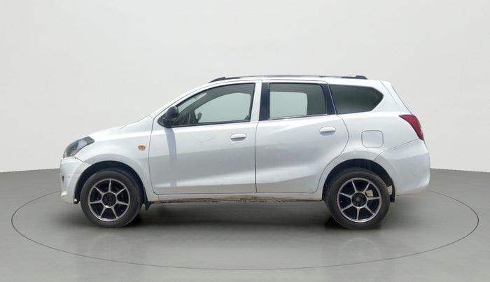 2016 Datsun Go Plus T, Petrol, Manual, 68,277 km, Left Side