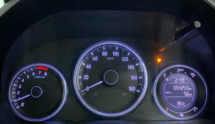 2016 Honda BR-V 1.5 i-VTEC VX, Petrol, Manual, 54,252 km, Odometer Image