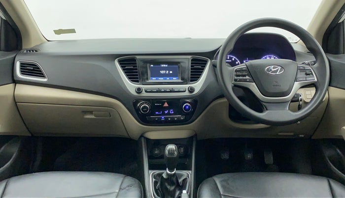 2018 Hyundai Verna 1.4 EX PETROL, Petrol, Manual, 56,128 km, Dashboard