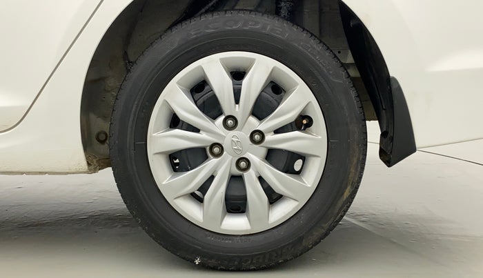 2018 Hyundai Verna 1.4 EX PETROL, Petrol, Manual, 56,128 km, Left Rear Wheel