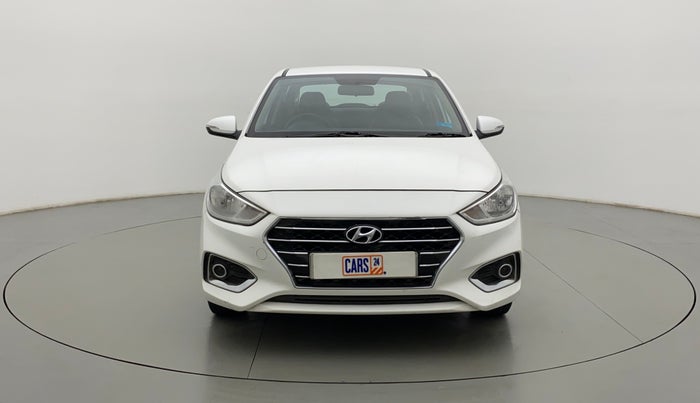 2018 Hyundai Verna 1.4 EX PETROL, Petrol, Manual, 56,128 km, Front