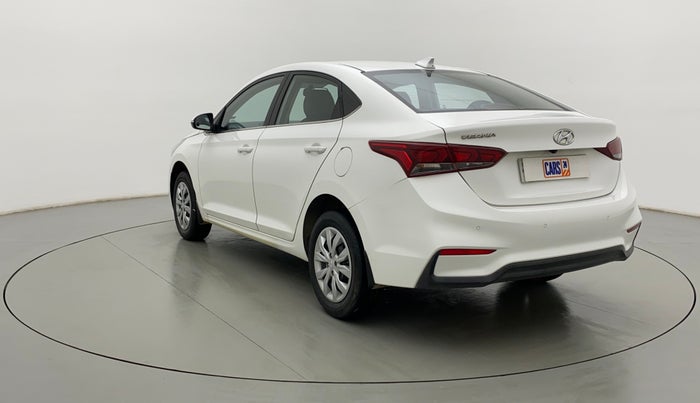 2018 Hyundai Verna 1.4 EX PETROL, Petrol, Manual, 56,128 km, Left Back Diagonal