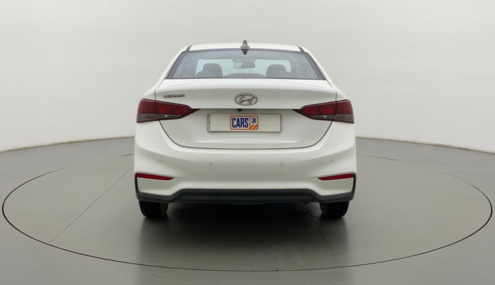 2018 Hyundai Verna 1.4 EX PETROL, Petrol, Manual, 56,128 km, Back/Rear