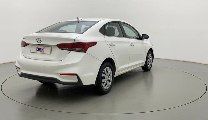 2018 Hyundai Verna 1.4 EX PETROL, Petrol, Manual, 56,128 km, Right Back Diagonal