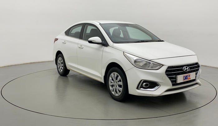 2018 Hyundai Verna 1.4 EX PETROL, Petrol, Manual, 56,128 km, Right Front Diagonal