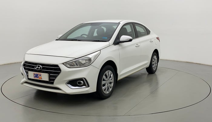 2018 Hyundai Verna 1.4 EX PETROL, Petrol, Manual, 56,128 km, Left Front Diagonal