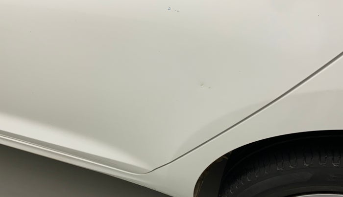 2018 Hyundai Verna 1.4 EX PETROL, Petrol, Manual, 56,128 km, Rear left door - Slightly dented