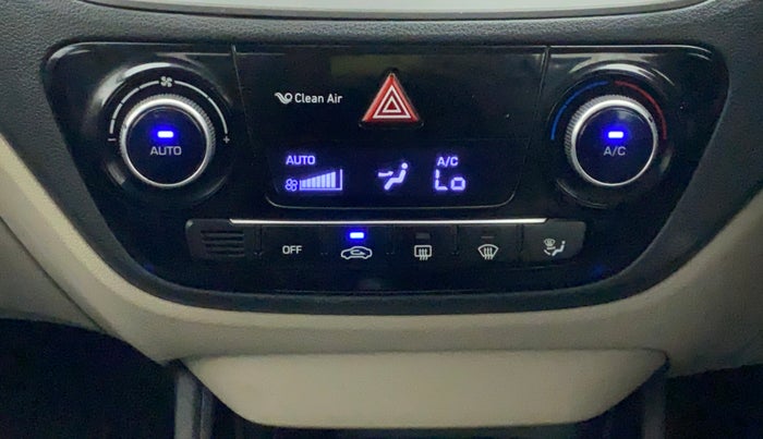 2018 Hyundai Verna 1.4 EX PETROL, Petrol, Manual, 56,128 km, Automatic Climate Control