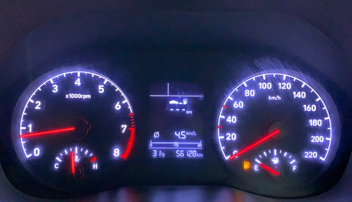 2018 Hyundai Verna 1.4 EX PETROL, Petrol, Manual, 56,128 km, Odometer Image