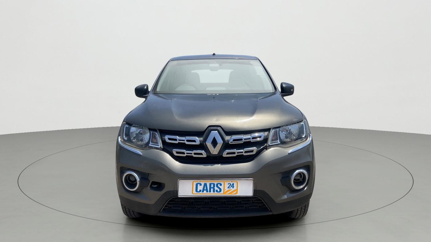 2016 Renault Kwid RXT 0.8, Petrol, Manual, 85,214 km, Front