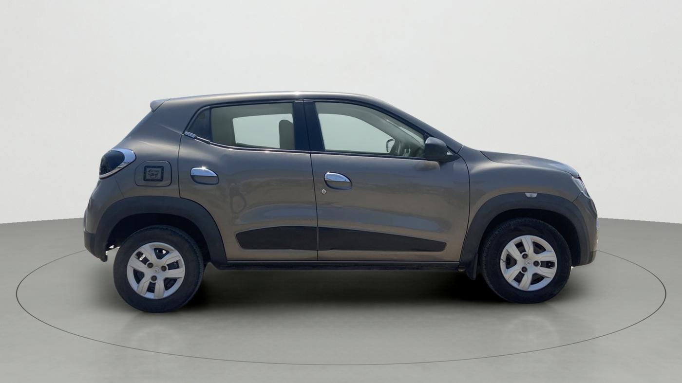 2016 Renault Kwid RXT 0.8, Petrol, Manual, 85,214 km, Right Side View