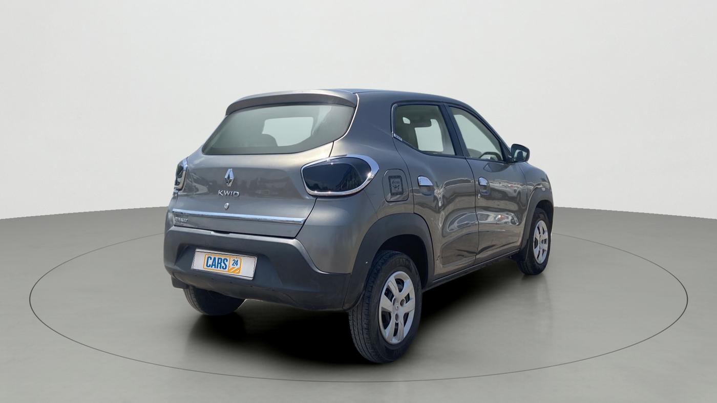 2016 Renault Kwid RXT 0.8, Petrol, Manual, 85,214 km, Right Back Diagonal
