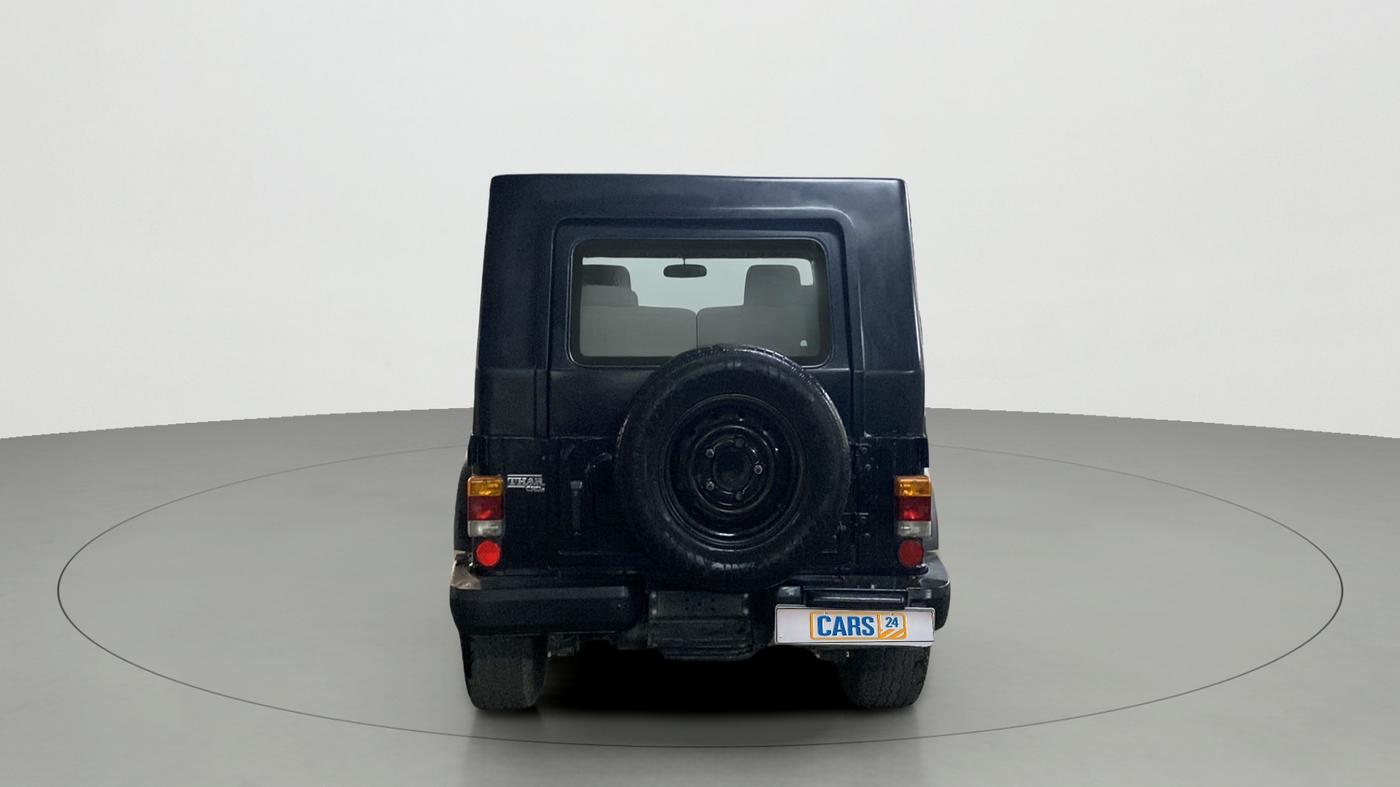 2018 Mahindra Thar CRDE 4X4 AC, Diesel, Manual, 46,132 km, Back/Rear