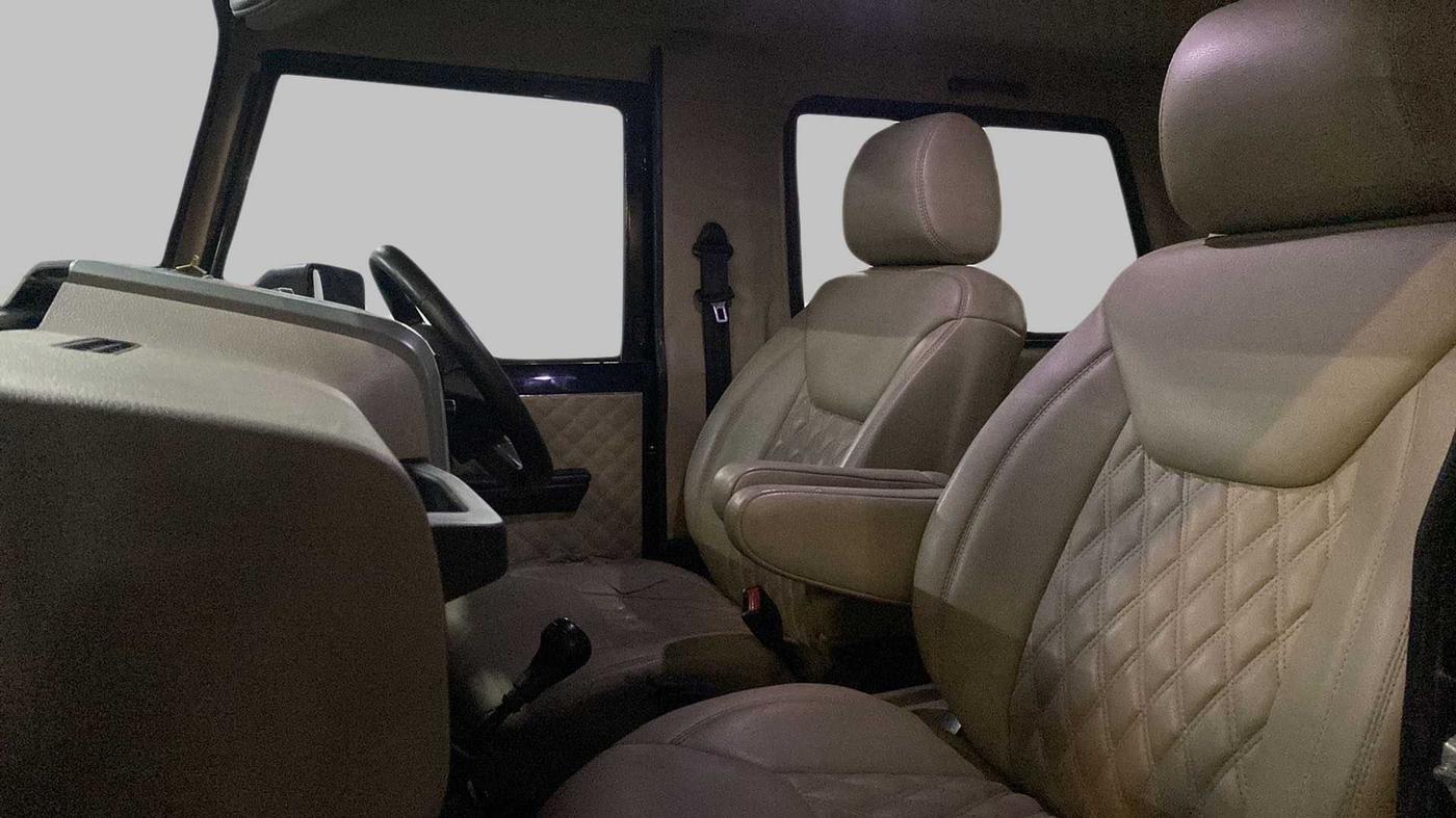 2018 Mahindra Thar CRDE 4X4 AC, Diesel, Manual, 46,132 km, Right Side Front Door Cabin