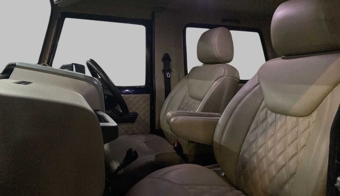 2018 Mahindra Thar CRDE 4X4 AC, Diesel, Manual, 46,132 km, Right Side Front Door Cabin