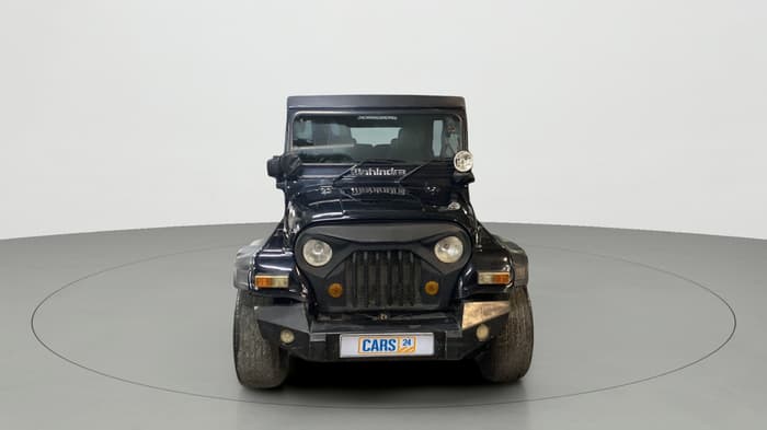 2018 Mahindra Thar CRDE 4X4 AC, Diesel, Manual, 46,132 km, Front