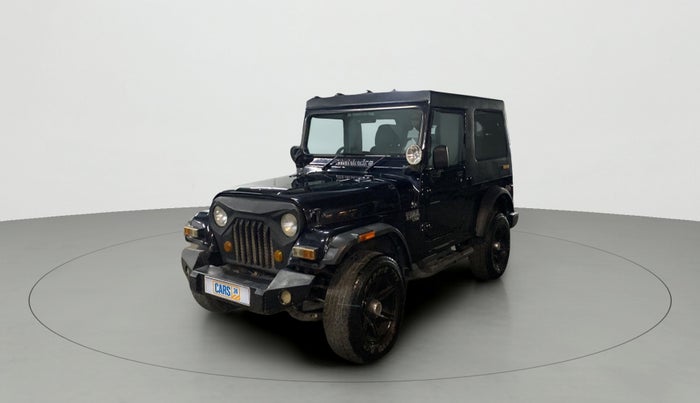 2018 Mahindra Thar CRDE 4X4 AC, Diesel, Manual, 46,132 km, Left Front Diagonal