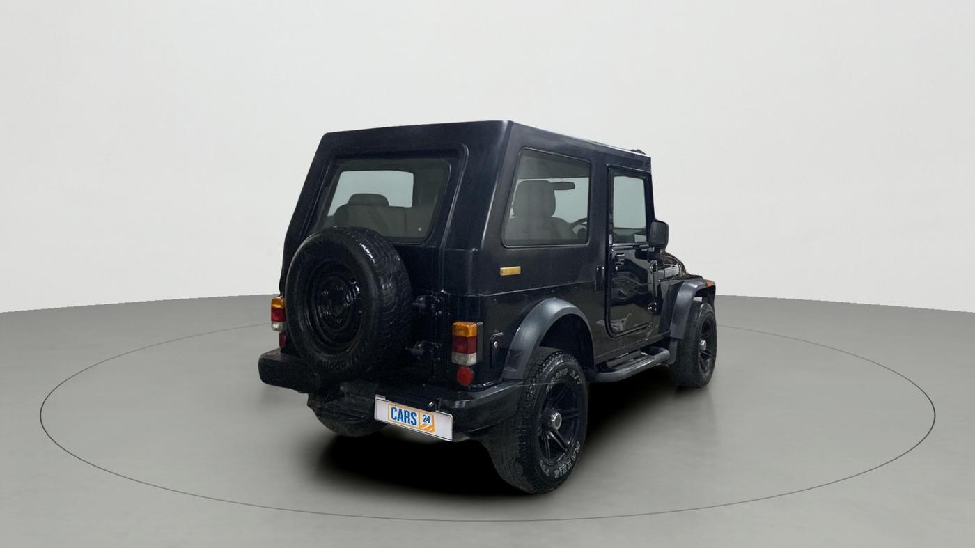 2018 Mahindra Thar CRDE 4X4 AC, Diesel, Manual, 46,132 km, Right Back Diagonal