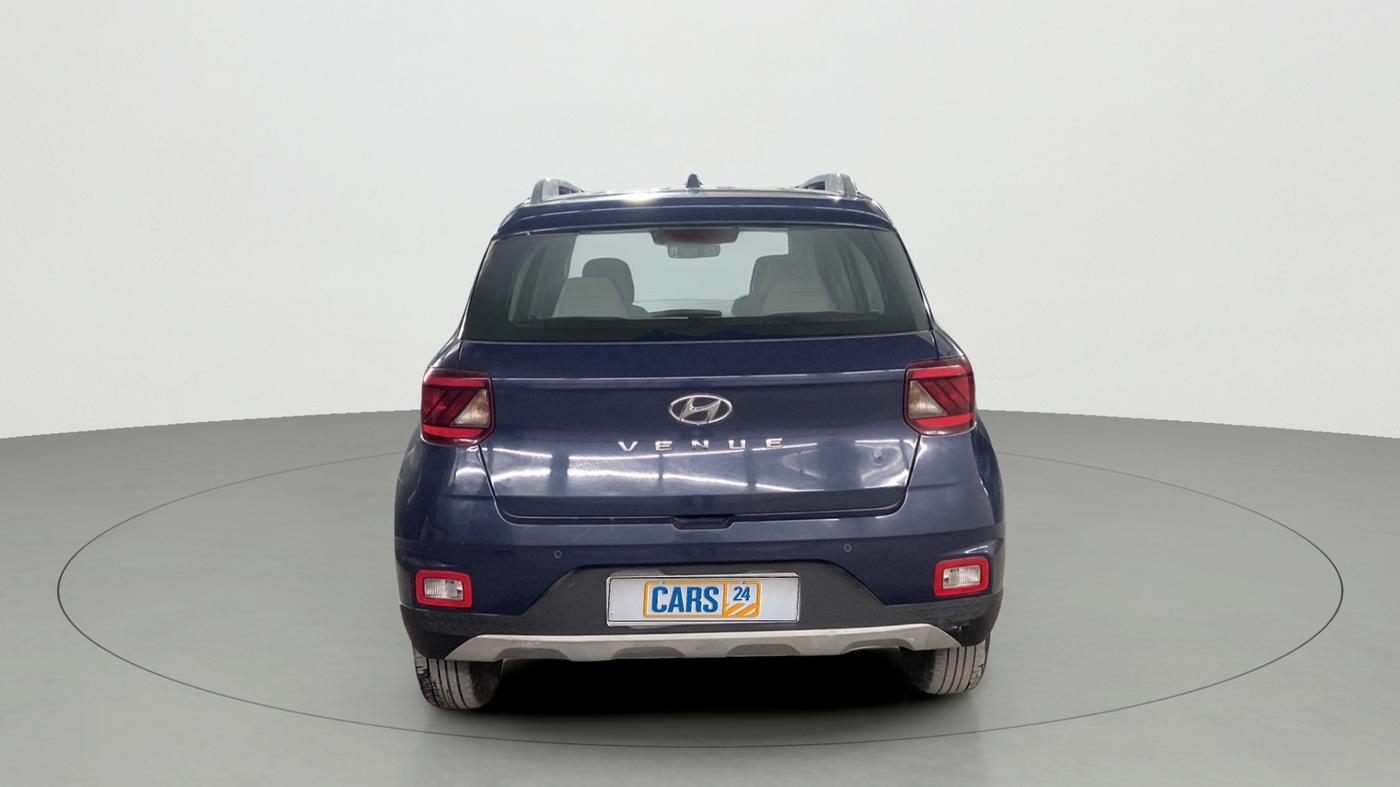 2022 Hyundai VENUE S 1.2, Petrol, Manual, 16,440 km, Back/Rear