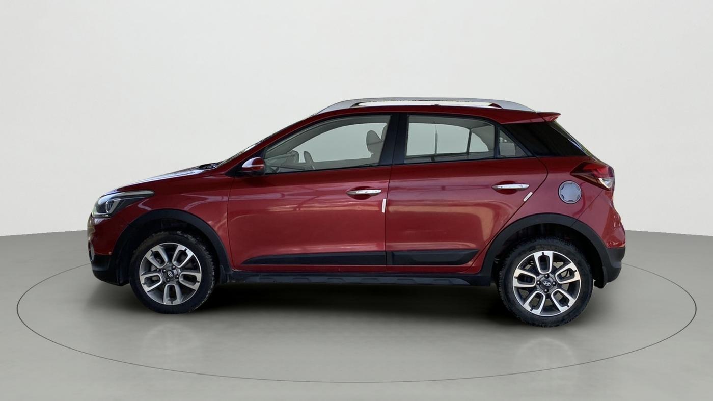 2018 Hyundai i20 Active 1.2 SX, Petrol, Manual, 47,681 km, Left Side