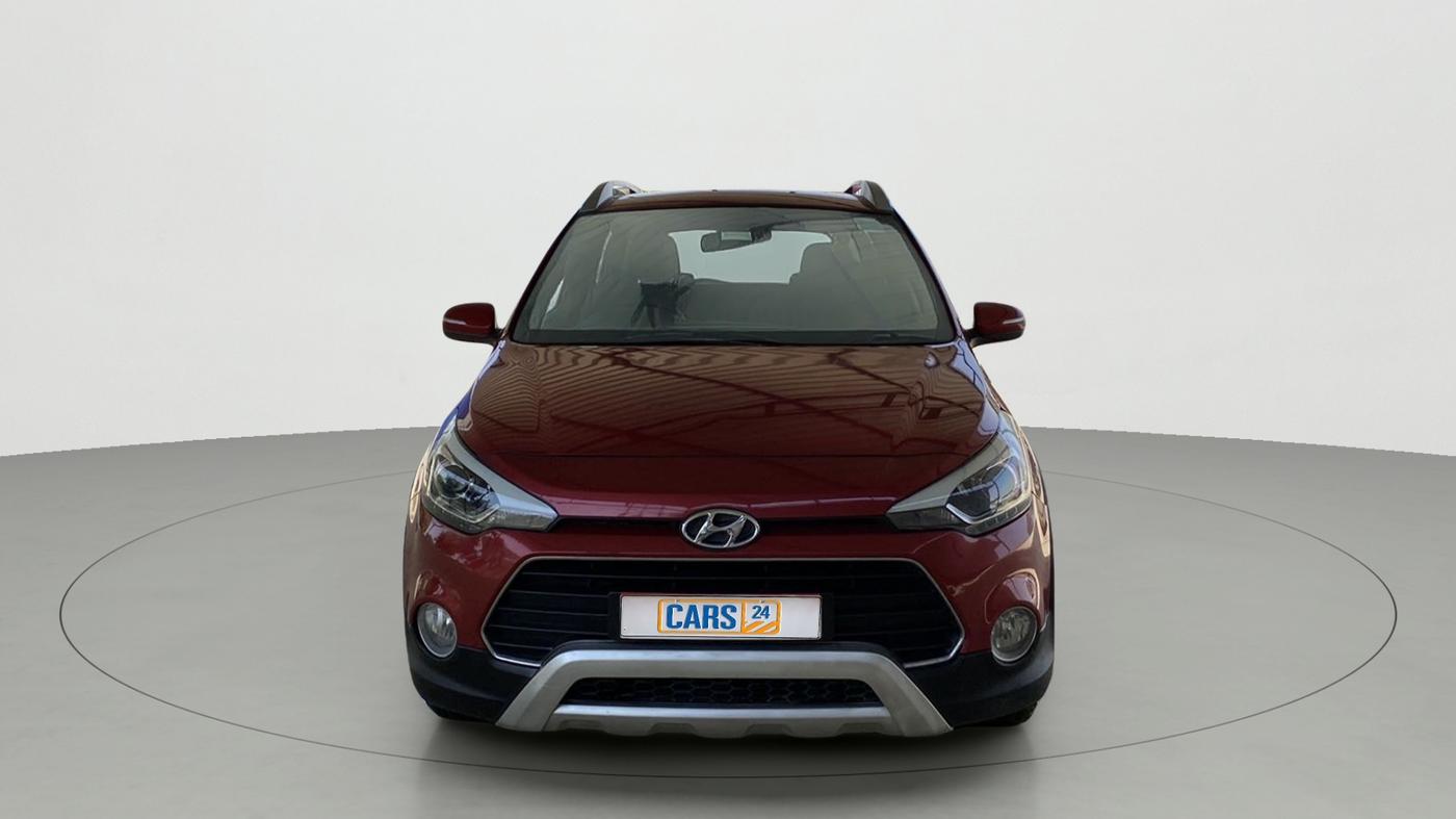 2018 Hyundai i20 Active 1.2 SX, Petrol, Manual, 47,681 km, Front